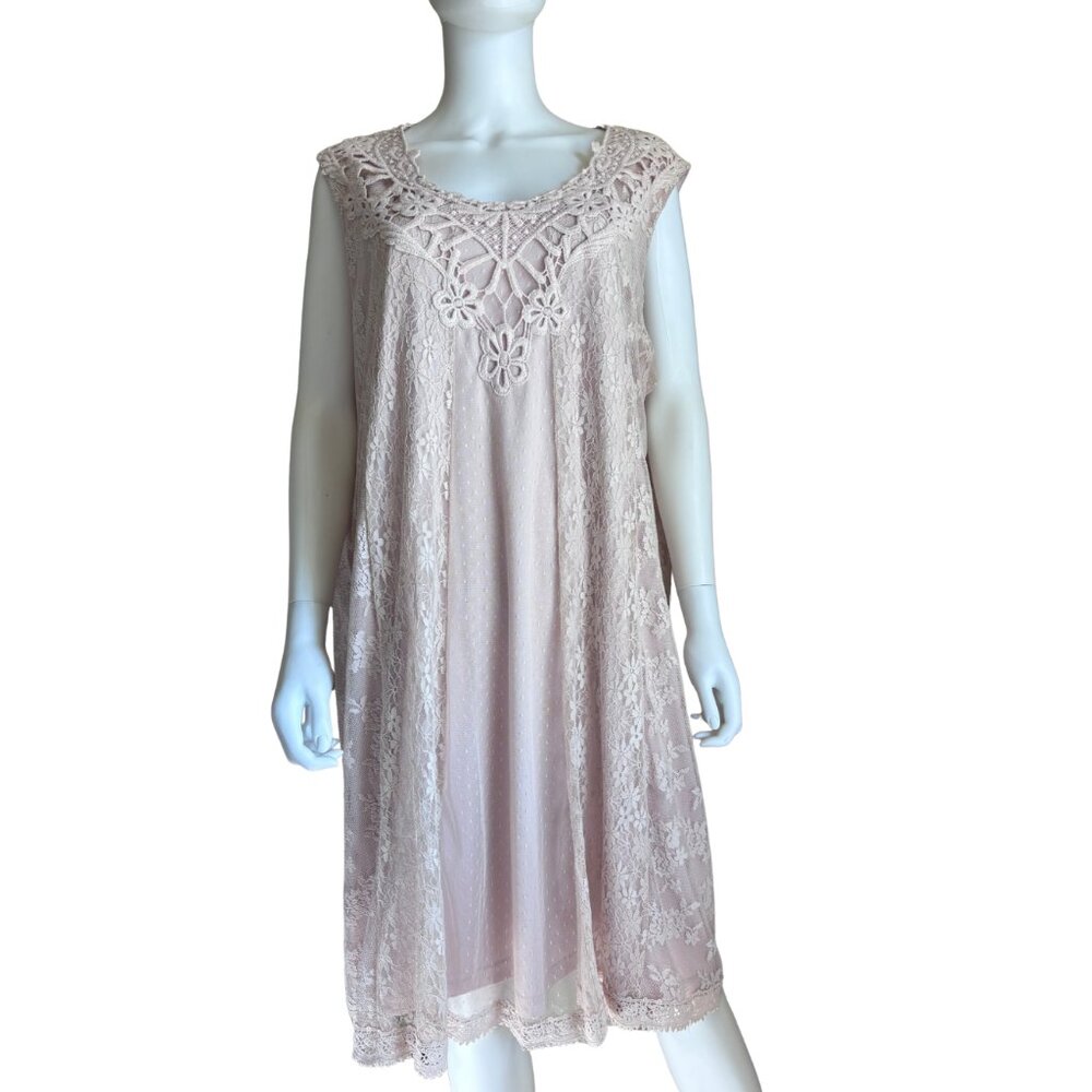 C est. 1946 Lace Dress Plus Size 22/24 NWT
